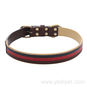 OEM Classic Genuine Leather Dog Collar
